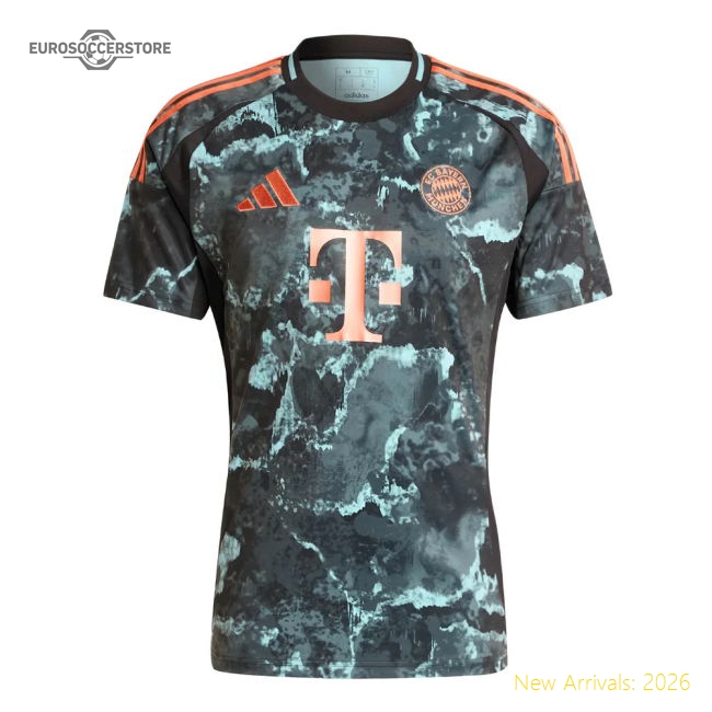 Bayern Munich Away Shirt 2024-2025 Fan Edition Match Wear