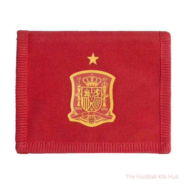 2018-2019 Spain Adidas Wallet (Red)
