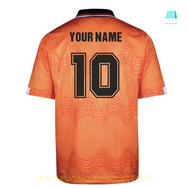 1989-1991 Ipswich Town Away Retro Shirt (Your Name)