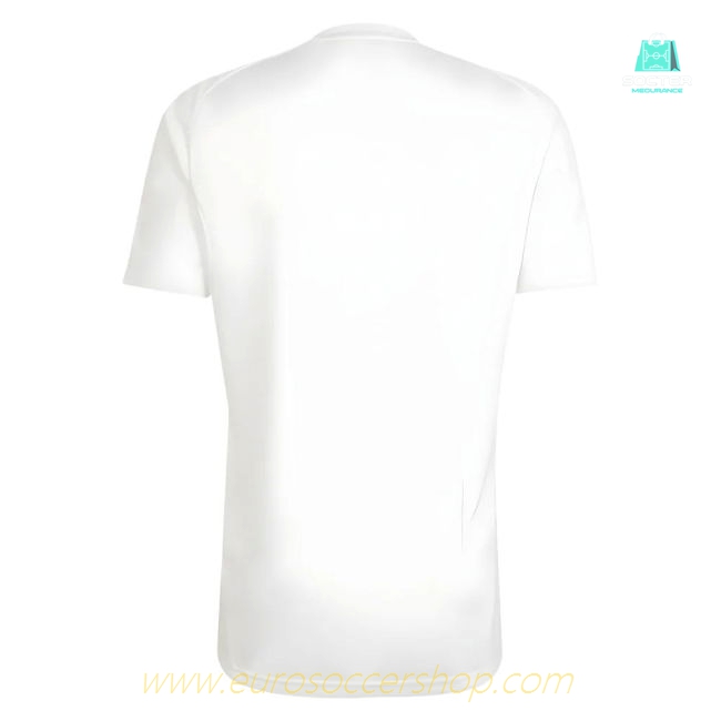 2025-2026 Juventus Training Tee (White) (Pogba 10)