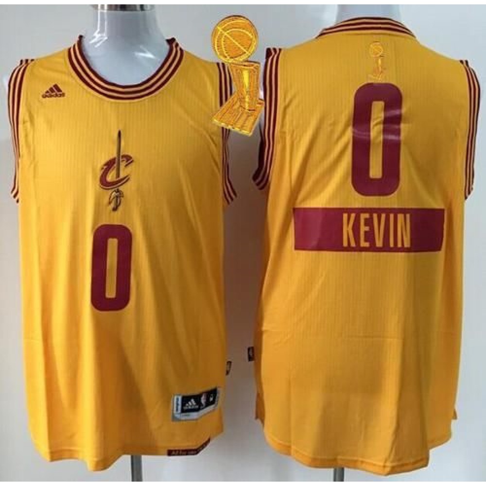 Official 0 Yellow Jersey - - NBA Collection