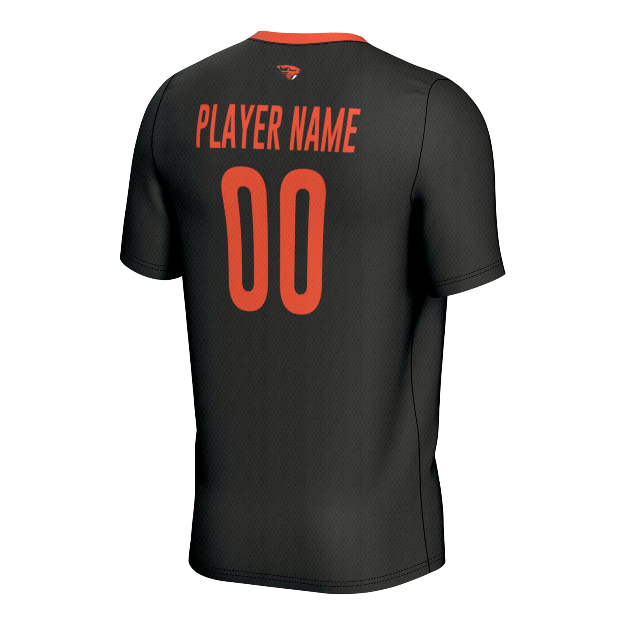 Oregon State Beavers GameDay Greats Youth Lightweight Pick-A-Player NIL Men's Soccer Jersey - Black