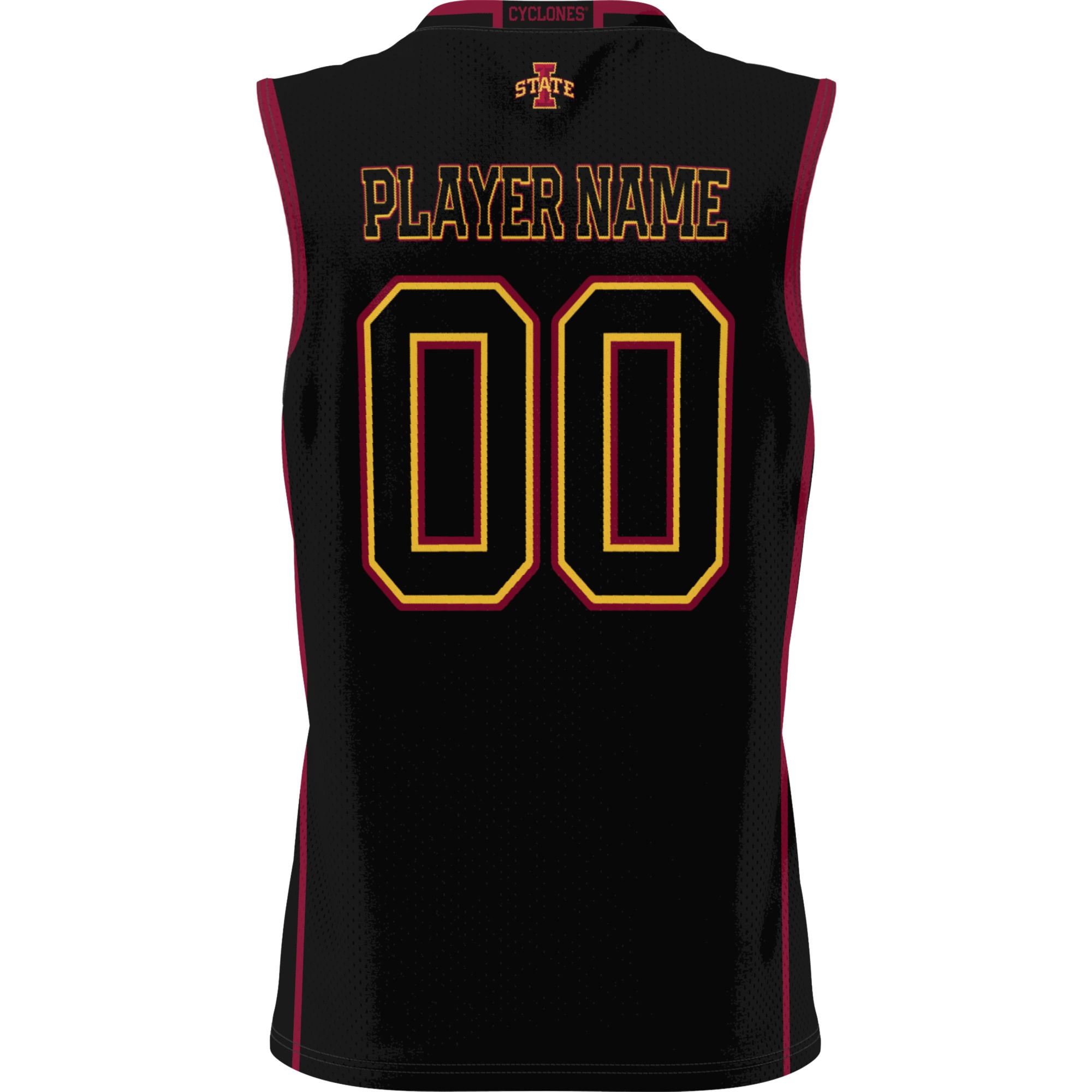 [DDG] Iowa State Cyclones GameDay Greats Unisex Lightweight NIL Pick-A-Player Women's Basketball Jersey - Black