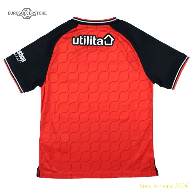 2025-2026 Football Team Kids Non-toxic Jersey Climacool