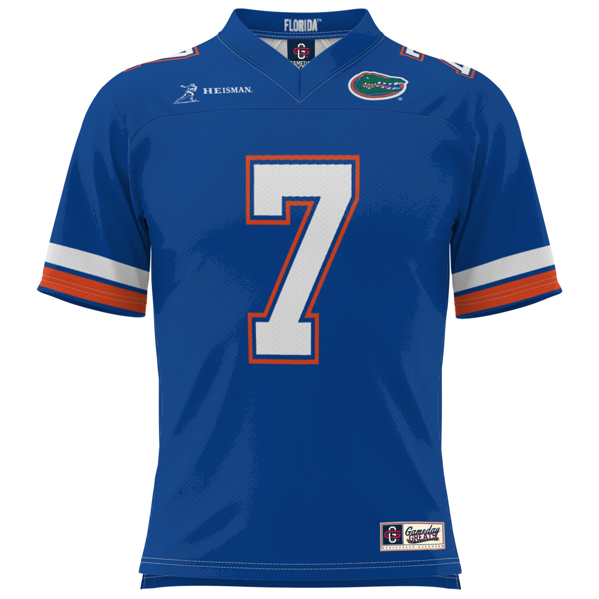 [DDG] Danny Wuerffel Florida Gators Youth Heisman Football Jersey - Royal