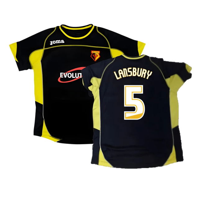 Watford 2009-10 Away Shirt ((Excellent) M) (Lansbury 5)