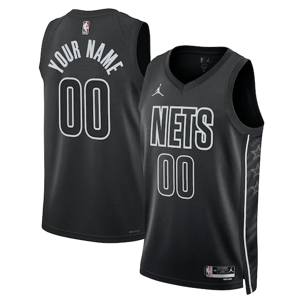 Brooklyn Nets BKN Swingman Jersey - classic exclusive - Black