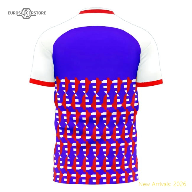 Football Club Home Elite Jersey Four-way Stretch Breathable