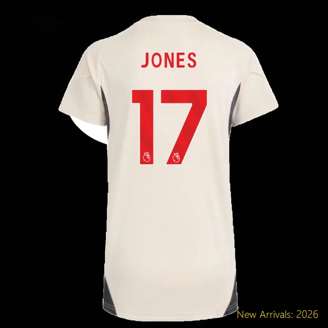 2025-2026 Liverpool Womens Elegant Jones Jersey Smart Fabric