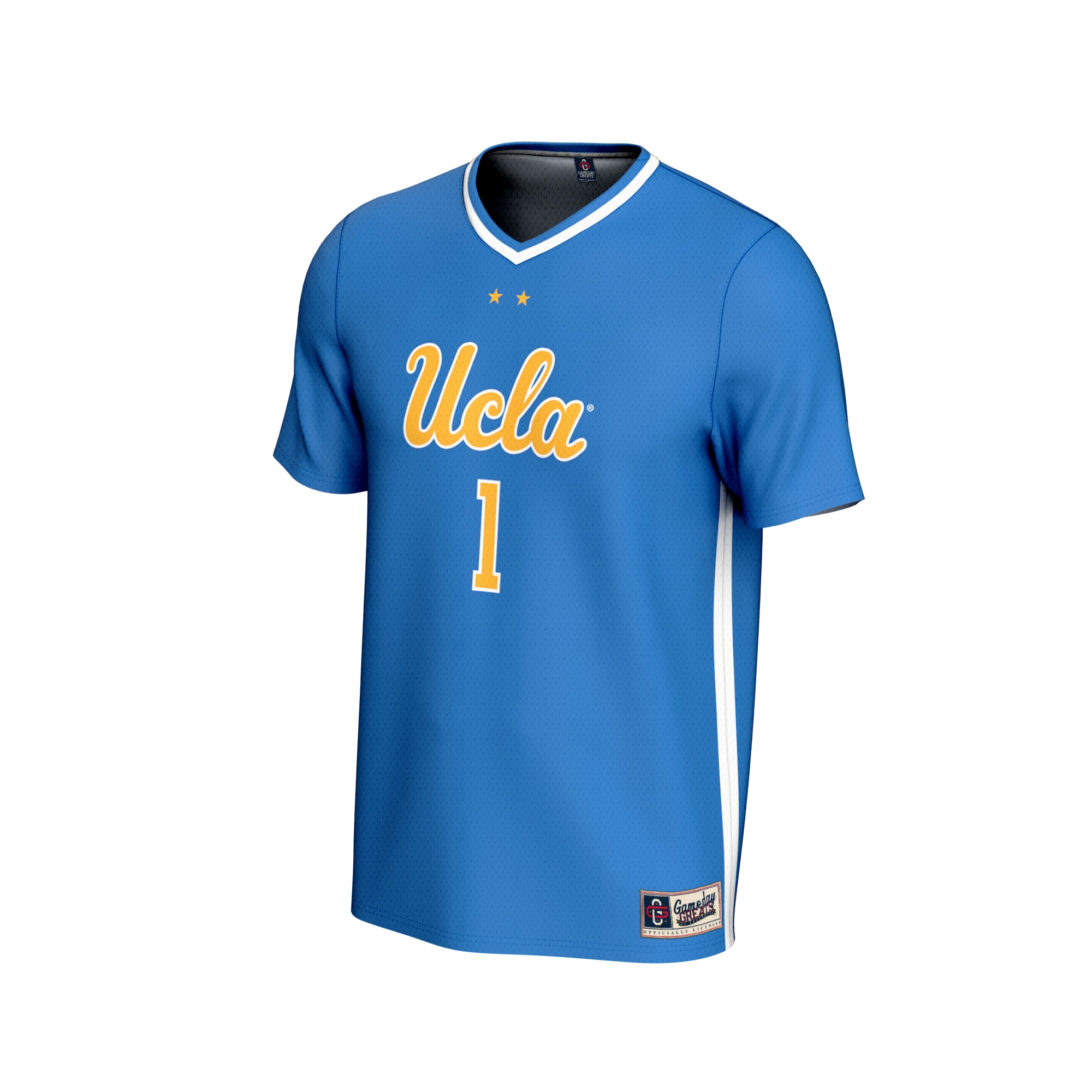 [NJP] UCLA Bruins GameDay Greats Unisex Collegiate Women's Soccer Fashion Jersey - Blue