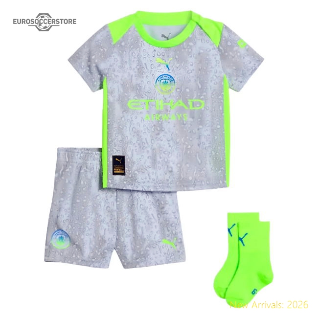 2025-2026 Man Performance City Third Baby Uniform Doku 11