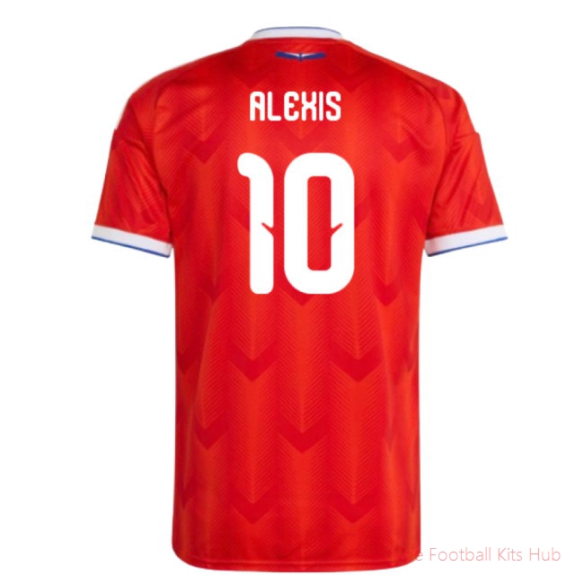2026-2027 Chile Home Shirt (Alexis 10)