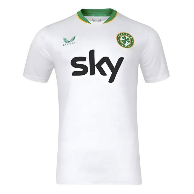 2024-2025 Republic Of Ireland Away Shirt Performance Quality