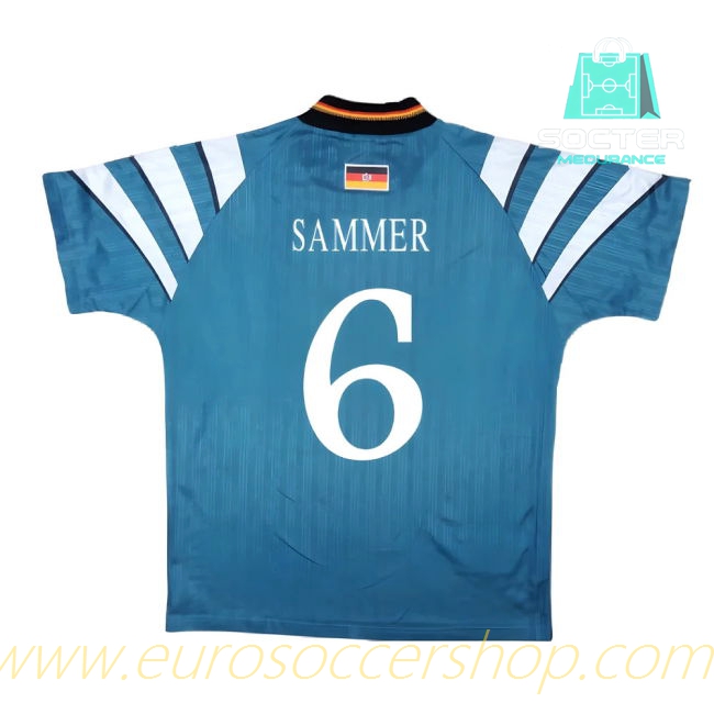 German National Team Away Jersey Fan Edition (Sammer 6)
