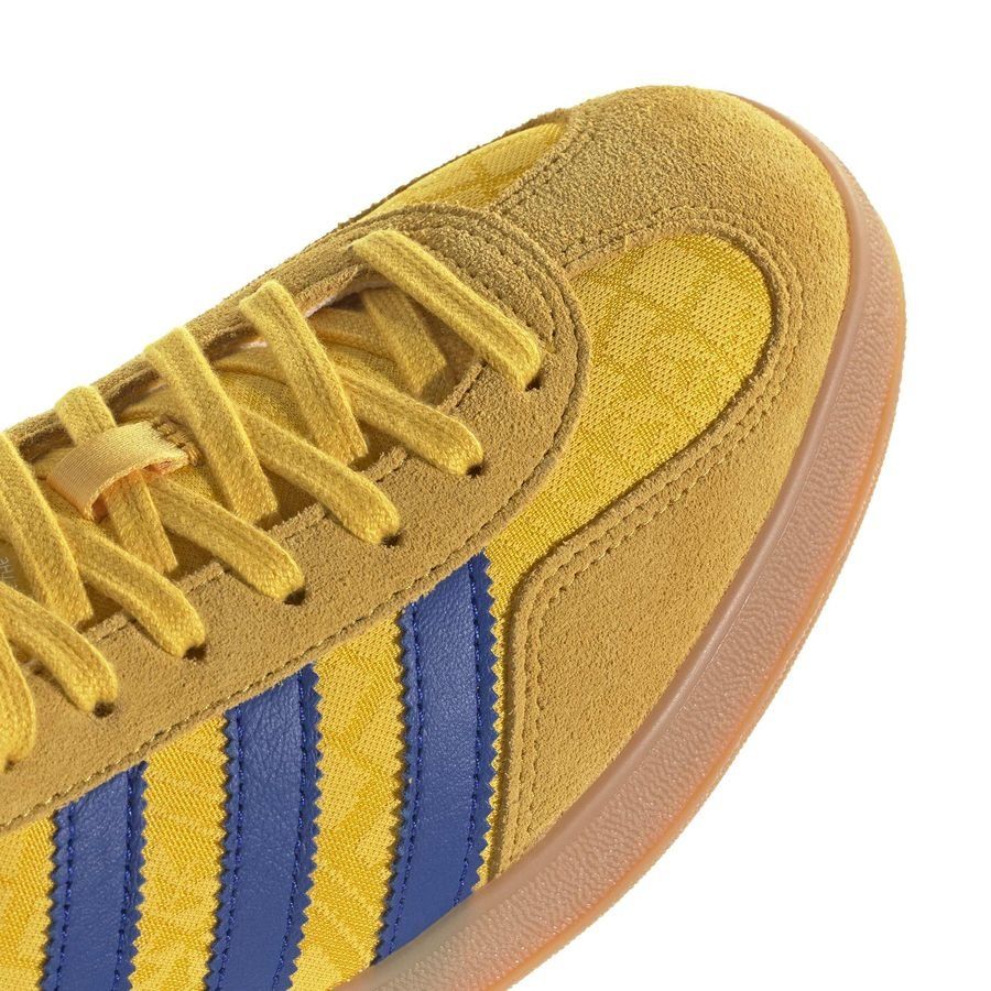 Adidas S Sneaker Gazelle Columbia Bold Gold/power Blue/team Collegiate