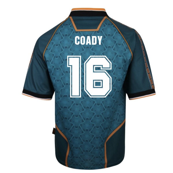 [LLS] 1996 Wolverhampton Wanderers Away shirt (Coady 16)
