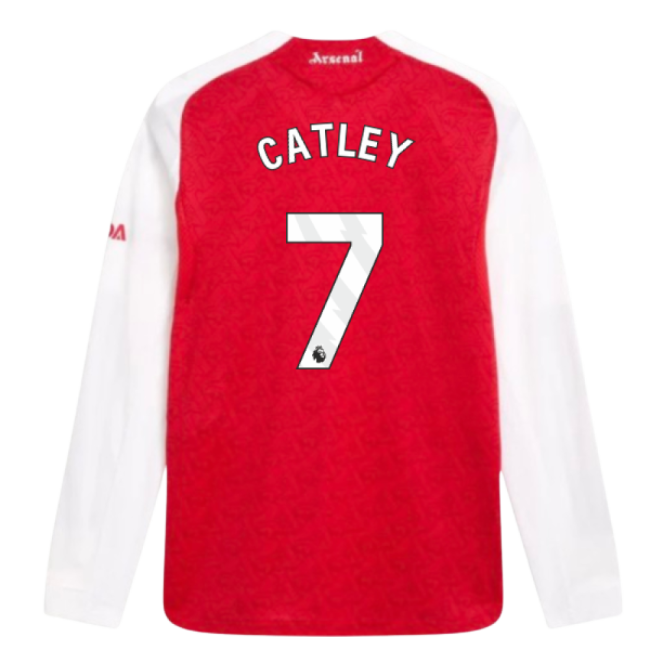 Arsenal 2025-20 Home Football Shirt Catley Signature 7 L M S