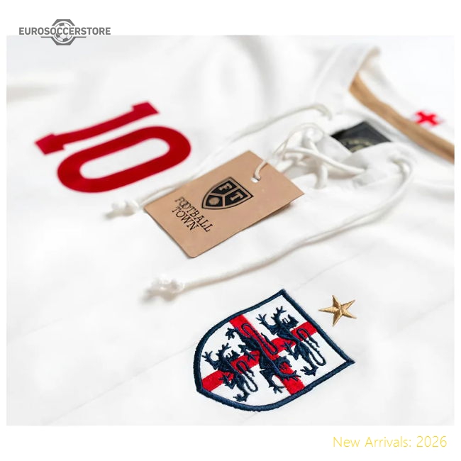 England 2024-2025 Official Regular Jersey - Contemporary