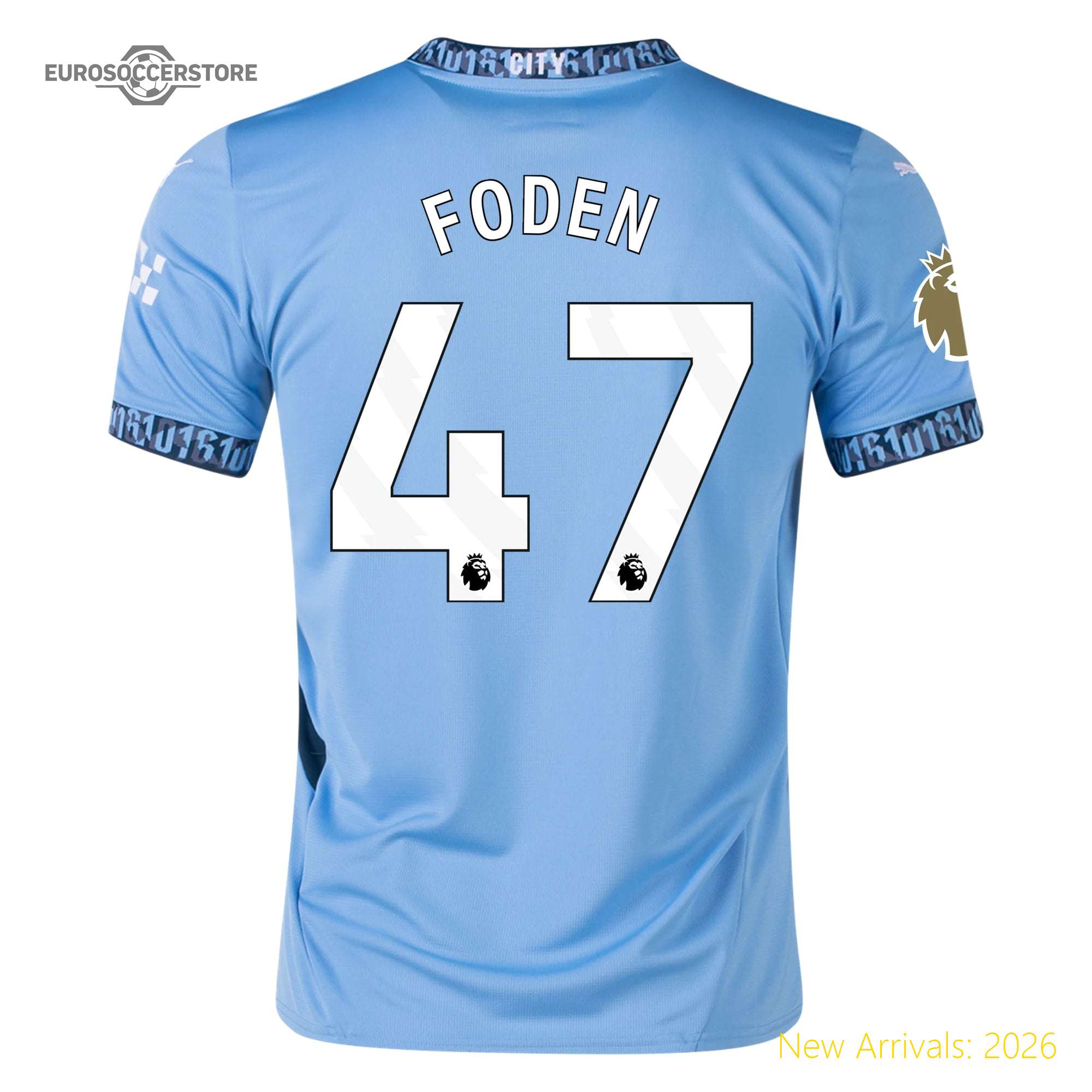 Authentic Replica Trendy Men Mci Team Authentic Home Jersey 2023