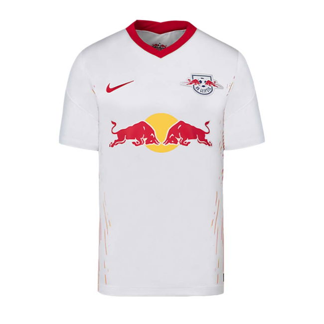 2020-2021 RB Leipzig Home Shirt (White) Quick Dry Durable Stitching