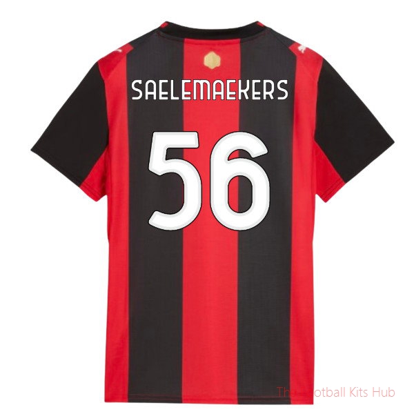 AC Milan 2026-2027 Home Shirt (Womens) (Saelemaekers 56)