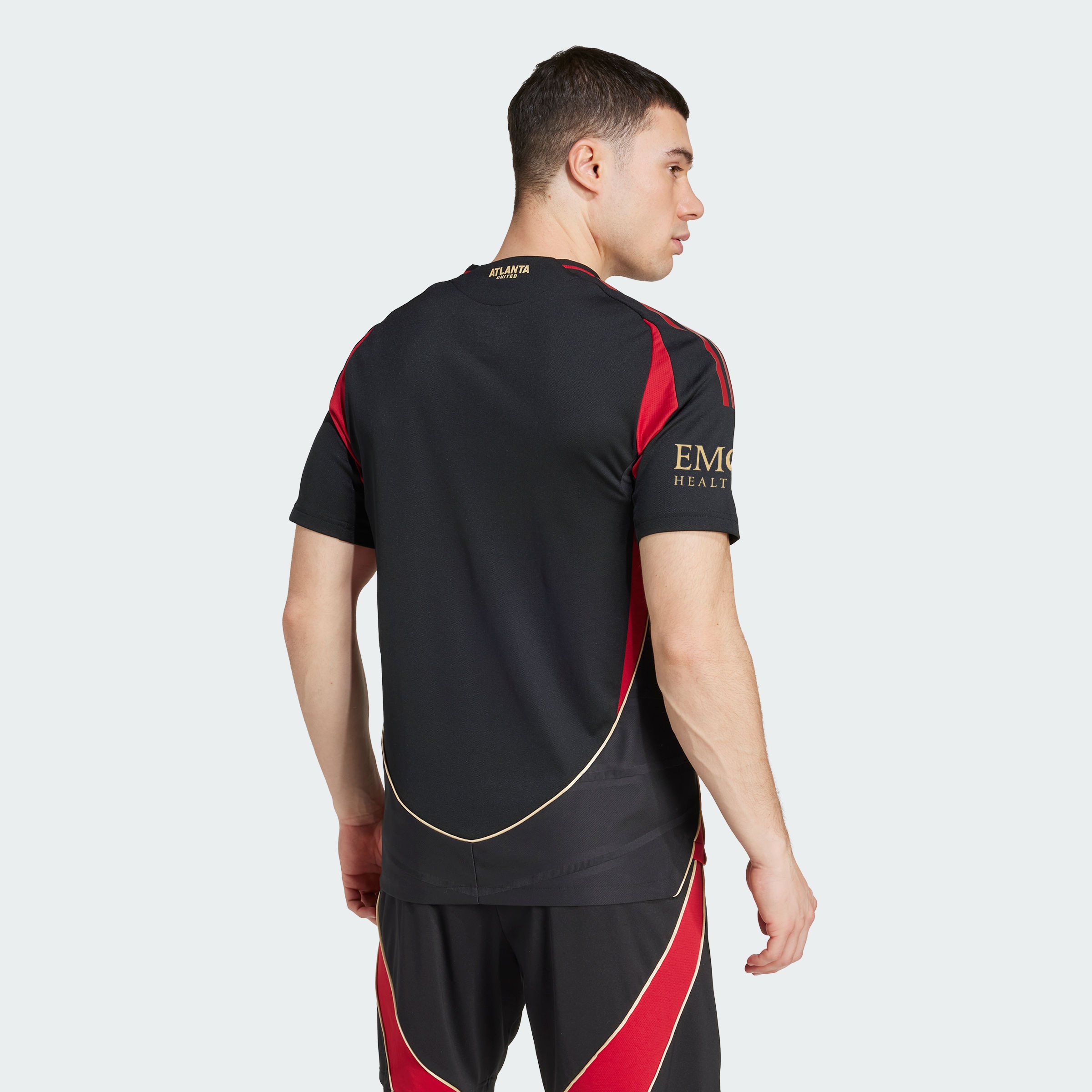 [SJH] Atlanta United FC 2025 The Connector Authentic Jersey - Black