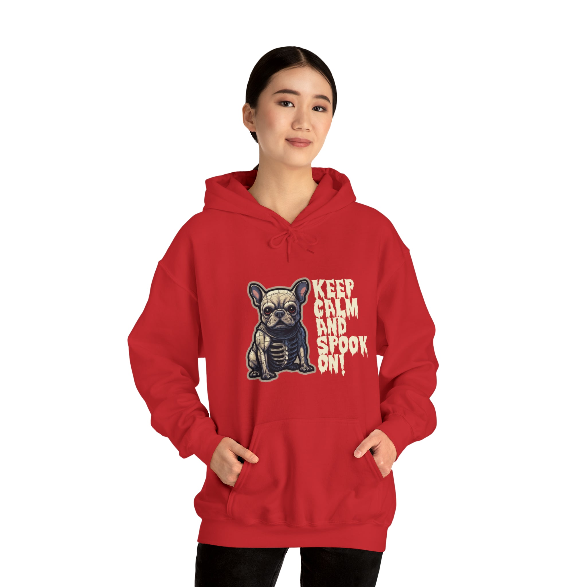 Everyday Keep Calm And Spook On Halloween Unisex Hoodie for Fashion