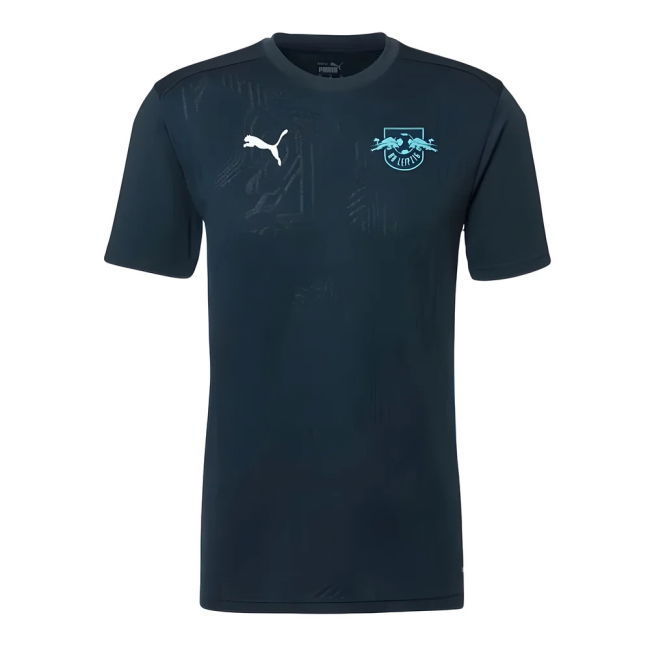 Red Bull Leipzig Official 2024-2025 Home Shirt (Dark Night)