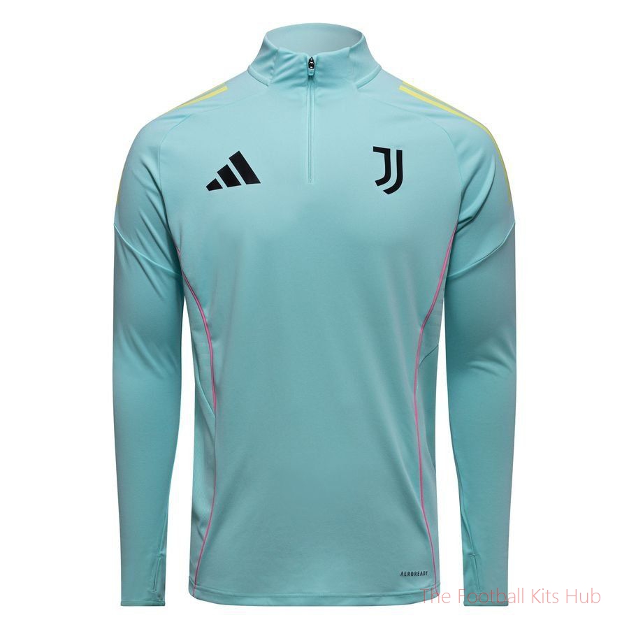Juventus Training Shirt Tiro 25 - Semi Flash Aqua