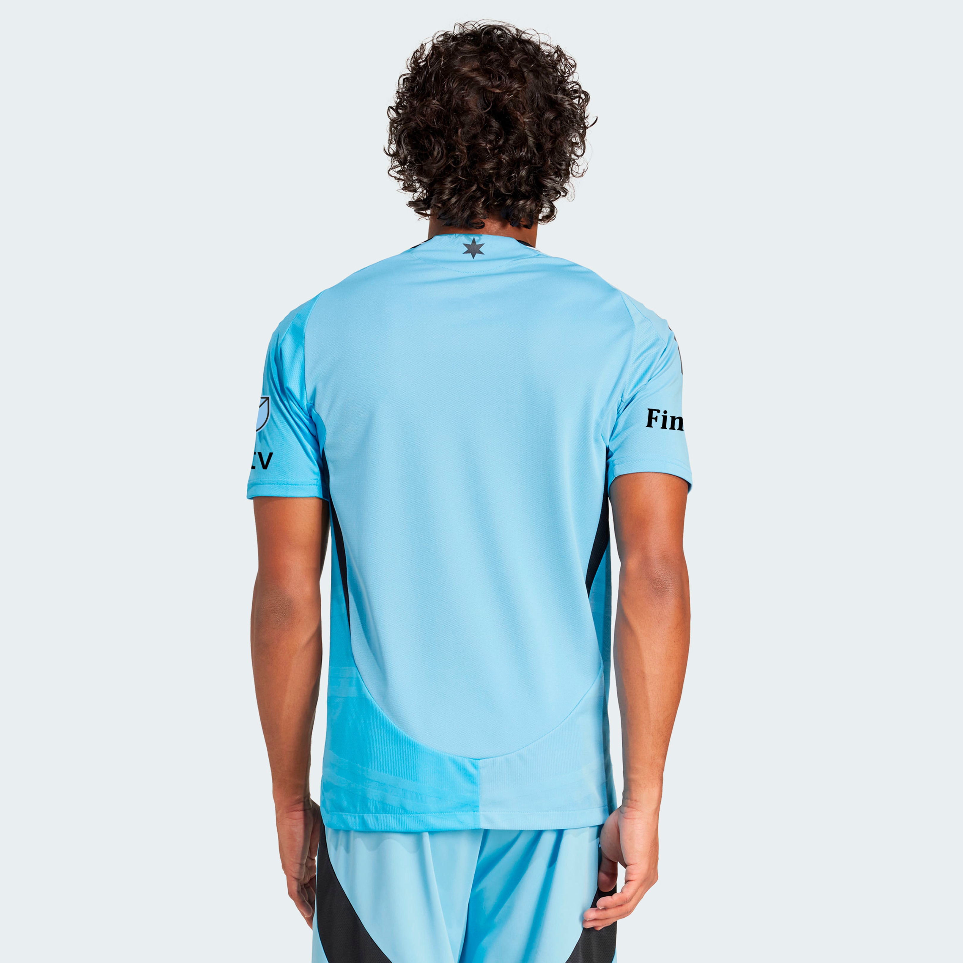[SJH] Minnesota United FC 2025 CONVERGENCE On-Field Authentic Patch Jersey - Blue