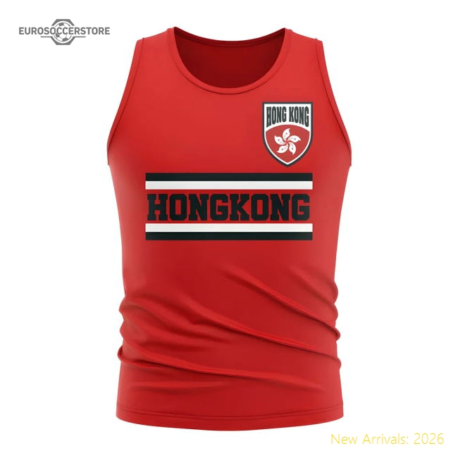 Hong Kong 2018 Shirt Football Fan Apparel Game Day Match Day Essential