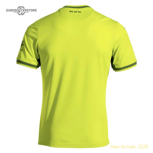 Authentic Authentic 2024-2025 Hoffenheim Third Shirt (Hlozek 23)