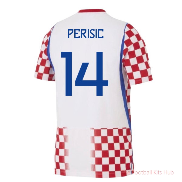 2026-2027 Croatia Home Shirt (Perisic 14)