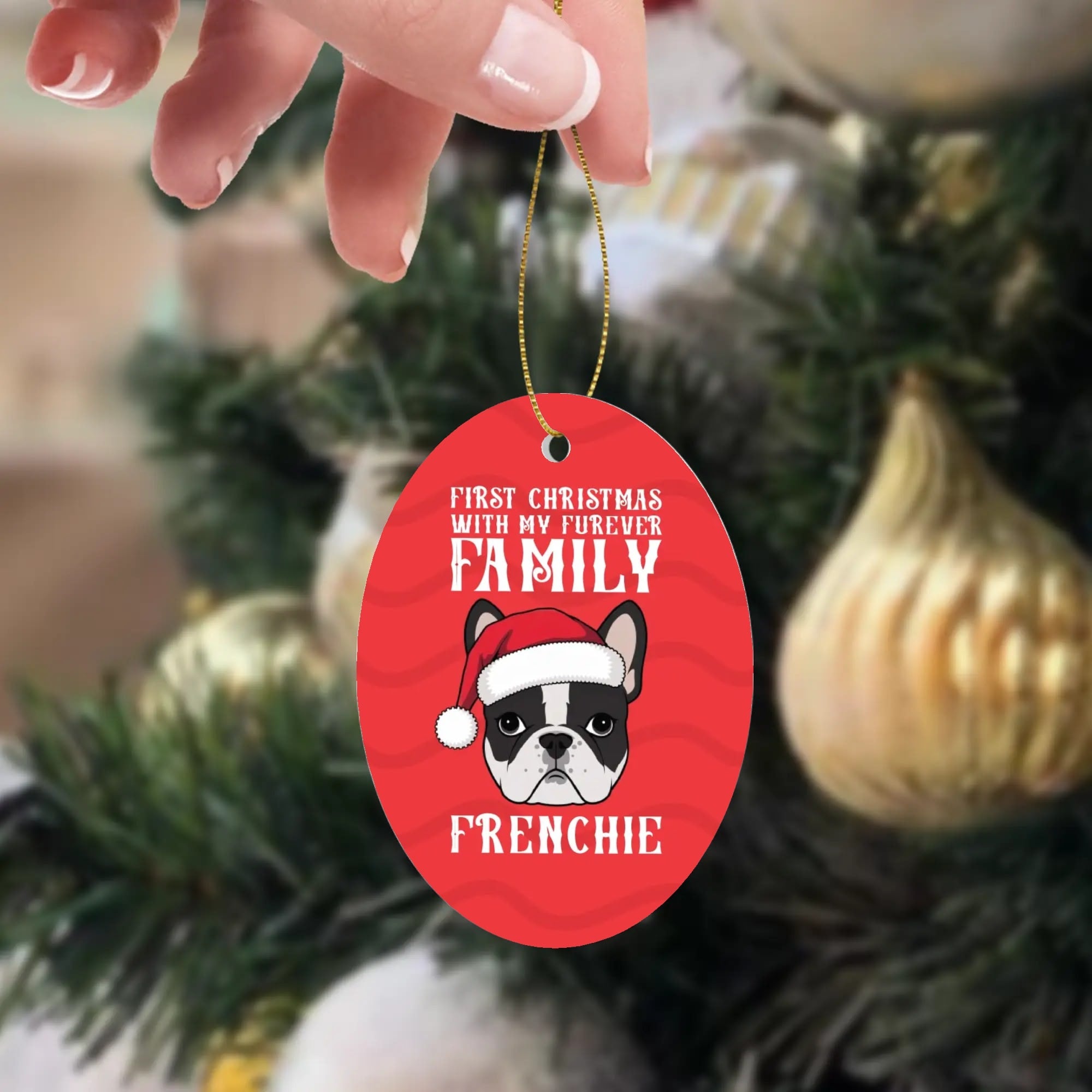 Fashion-Forward Stylish Rocky - Christmas Ornaments for Everyday Wear