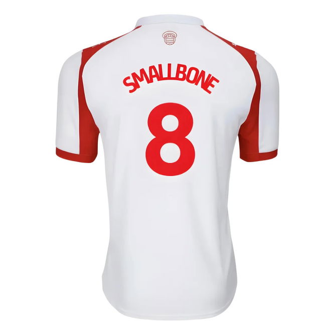 Authentic Southampton Southampton Home Shirt Smallbone #8 Professi...