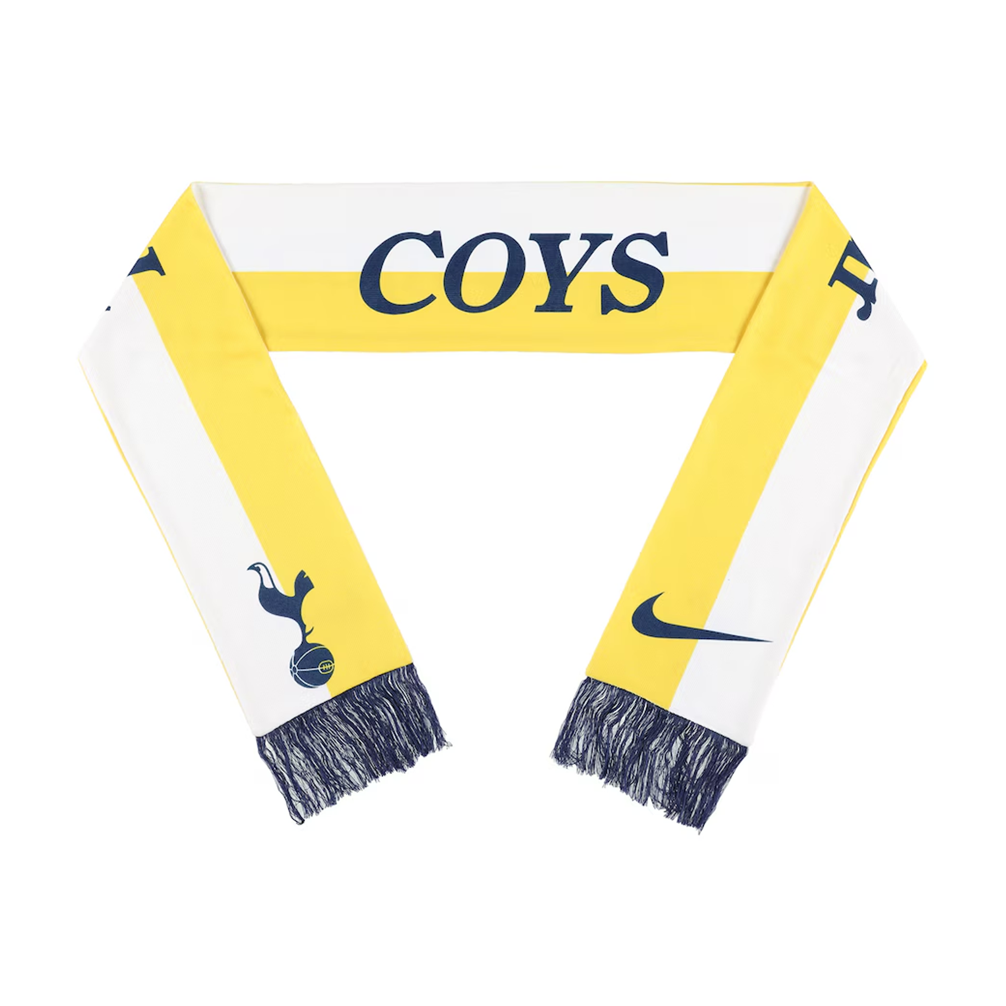 Tottenham Scarf 2024-2025 UCL Home Jersey – Authentic Shirt