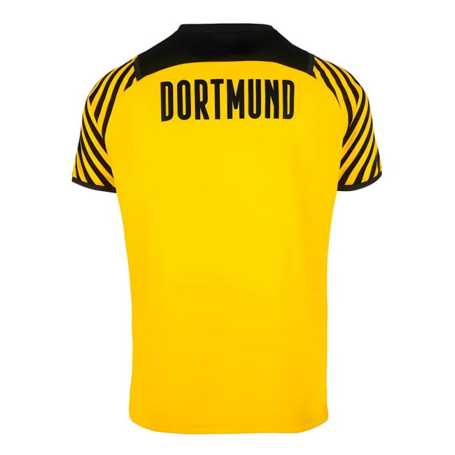 2021-2022 Borussia Dortmund Authentic Home Shirt for (Adult