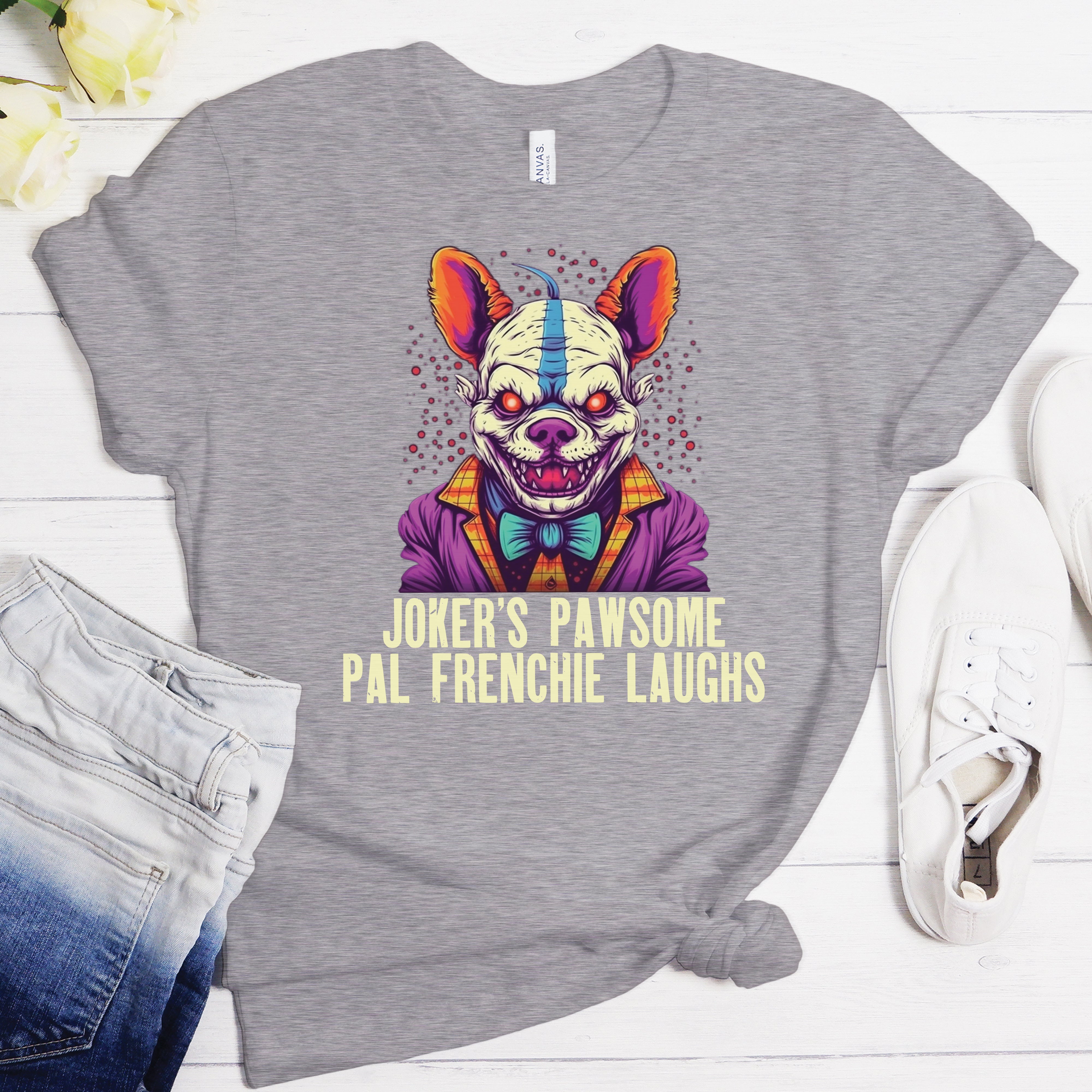 French Bulldog Halloween Adventure Unisex T Shirt Essential Dog Supply
