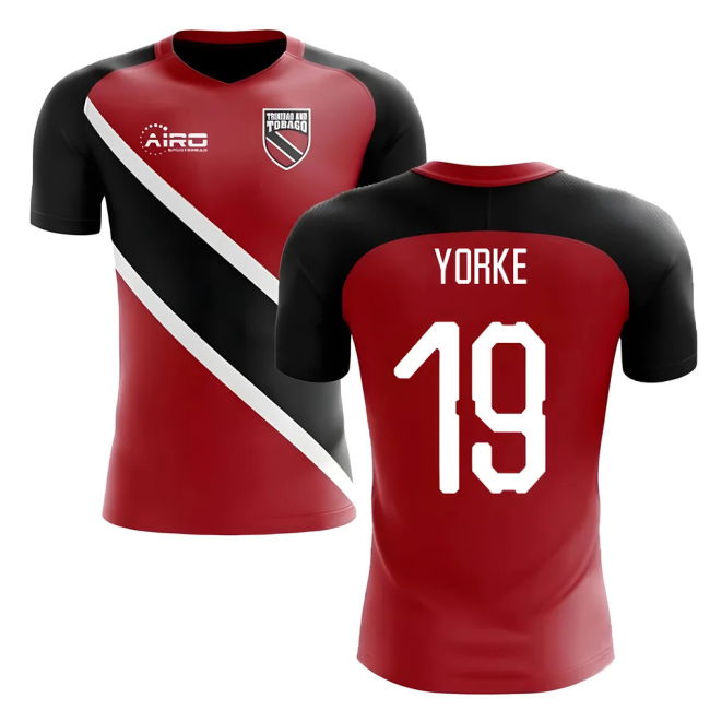 Trinidad Home Shirt 2025-2026 edition