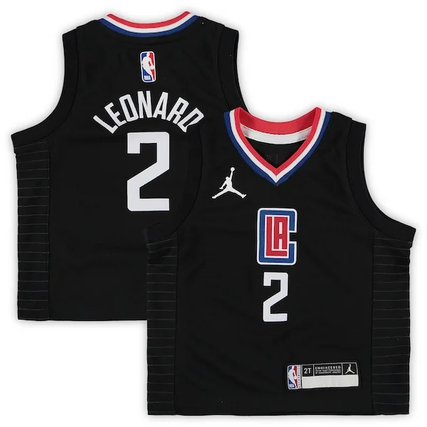 Kawhi Leonard GSW Jersey - vintage Basketball - Black training