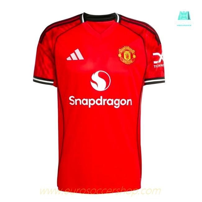 2025-2026 Man Utd Home Shirt