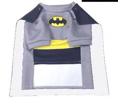 Durable French Bulldog Batfrenchie Cosplay Clothes Dog Supplies