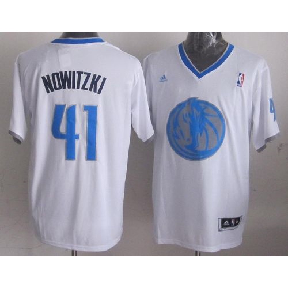 Durable 41 Jersey White - NBA Collection