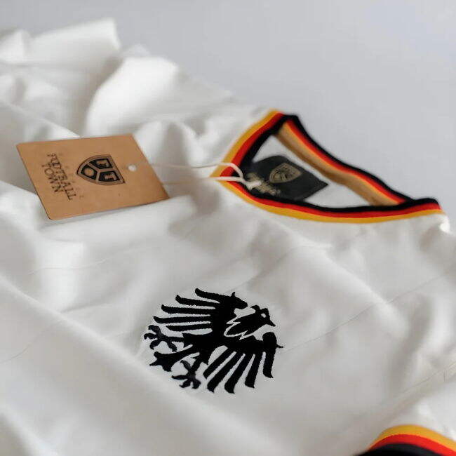 Convenient Vintage Die Adler Home Soccer Jersey Slim Fitting