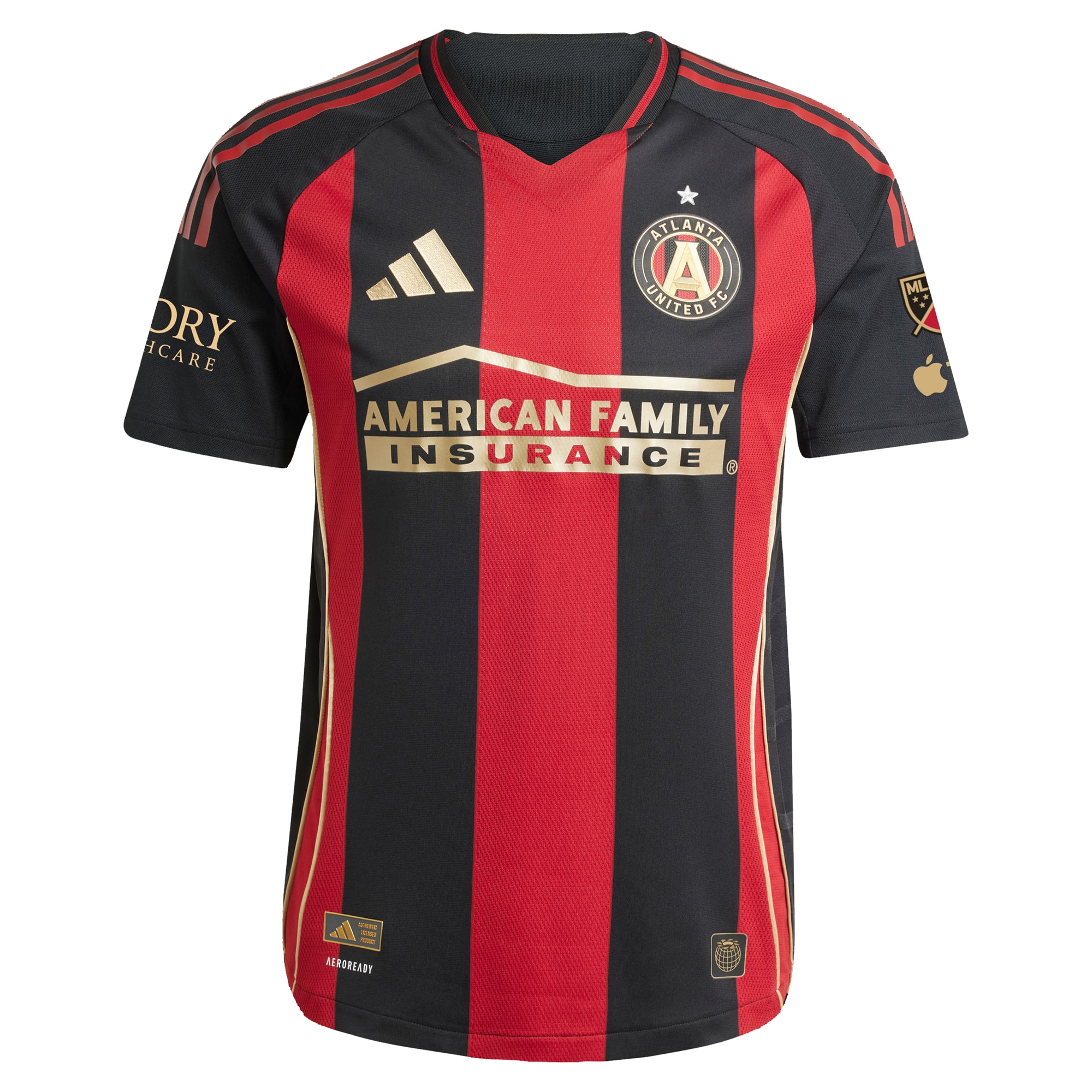 [LK] Miguel Almiron Atlanta United FC 2025 The Connector Authentic Player Jersey - Black