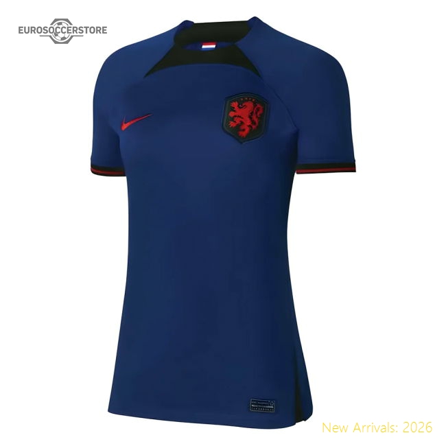 Genuine European Team 2022-2023 Away Short Sleeve Jersey