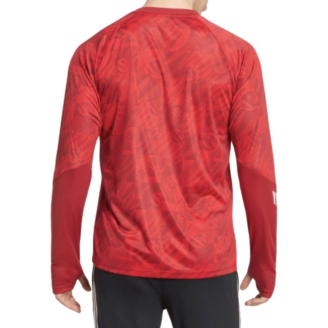 [DDJ] 2026 2027 Liverpool Pre Match Warm Up Top Maroon) Uniform (Active