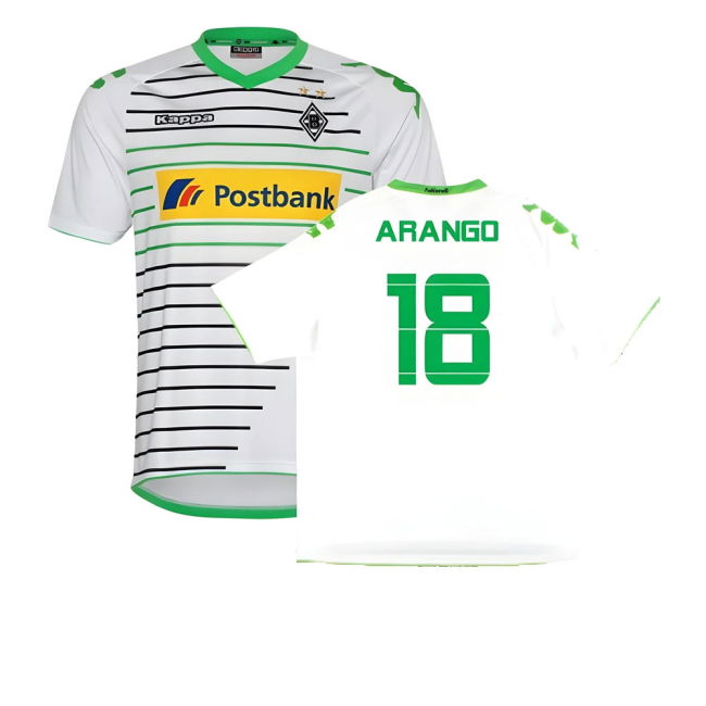 2013-14 Gladbach Home Official Licensed Shirt ((Excellent) (Excellent)