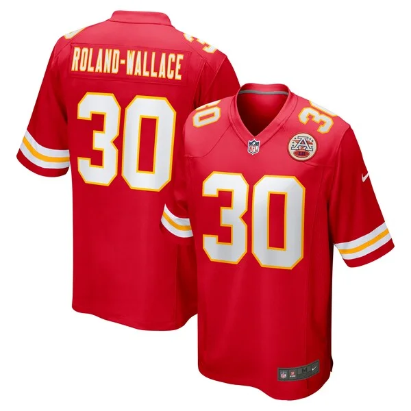 Premium KC Chiefs Game Jersey - Red | NFL Fan Apparel | NFL Football