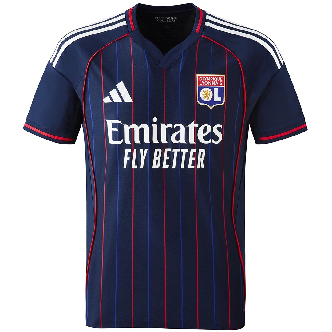 Olympique Lyonnais Away Shirt 202526 - Official Replica 23530